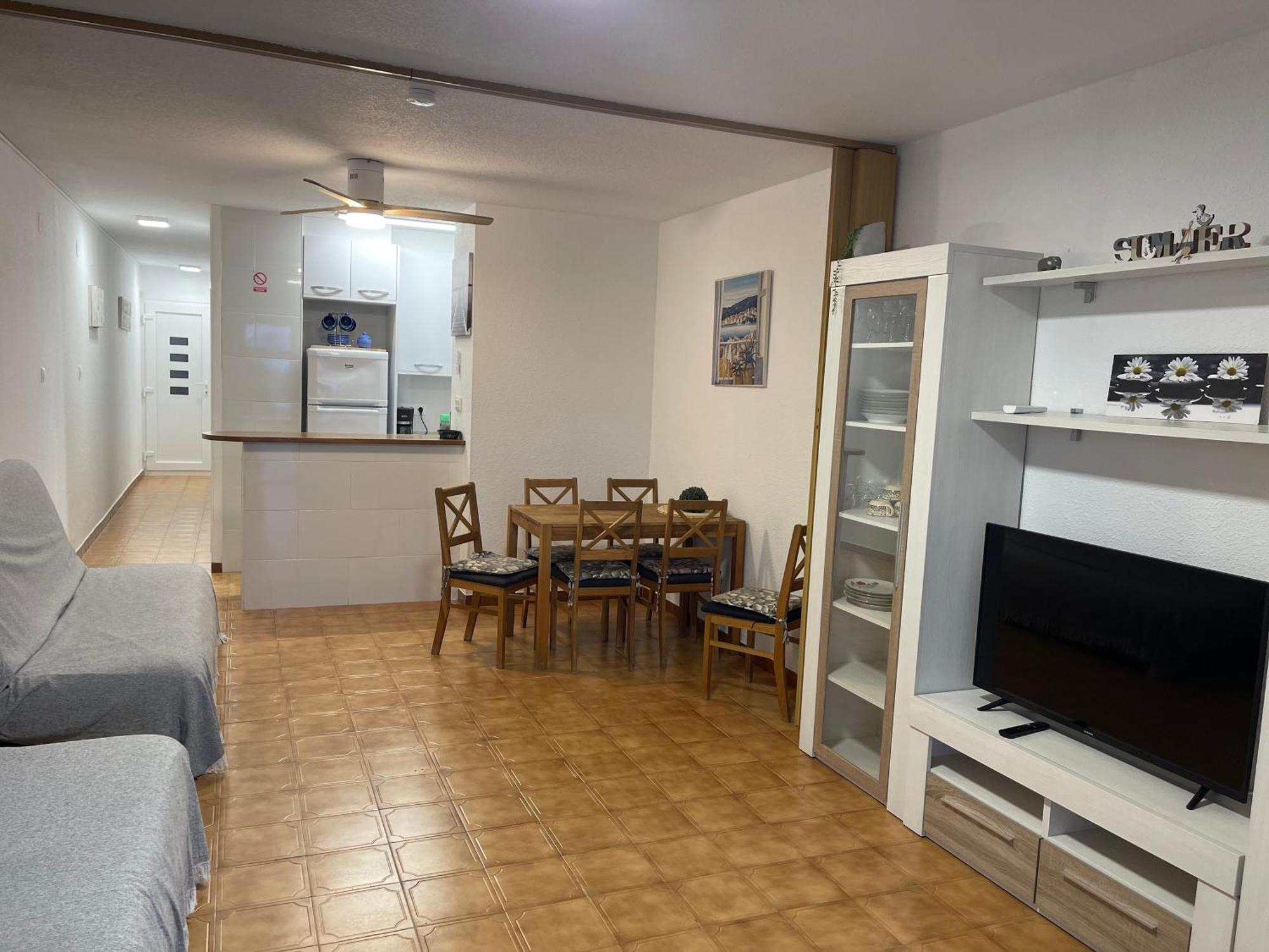 Penismar74 Apartment Peniscola Bagian luar foto
